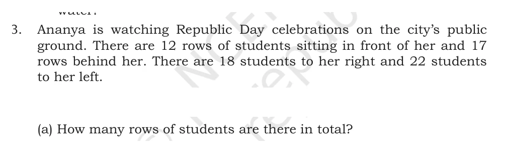 NCERT Class 5 Maths Chapter 6, solved question 197
