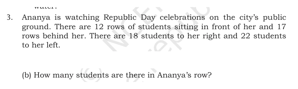 NCERT Class 5 Maths Chapter 6, solved question 198