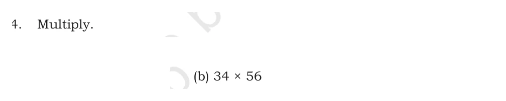 NCERT Class 5 Maths Chapter 6, solved question 201