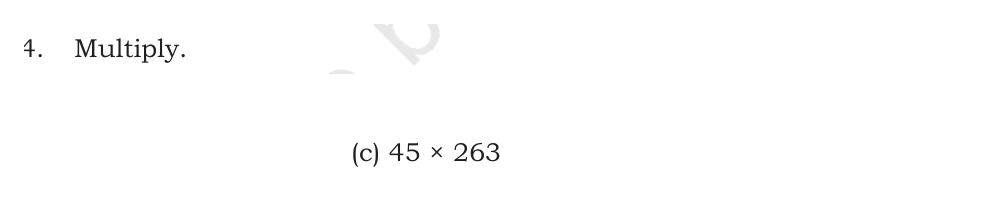 NCERT Class 5 Maths Chapter 6, solved question 202