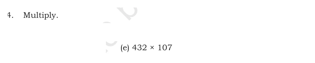NCERT Class 5 Maths Chapter 6, solved question 204