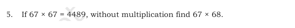 NCERT Class 5 Maths Chapter 6, solved question 206
