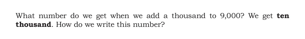 NCERT Class 5 Maths Chapter 1, solved question 9