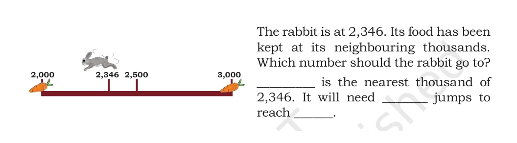 NCERT Class 5 Maths Chapter 1, solved question 48