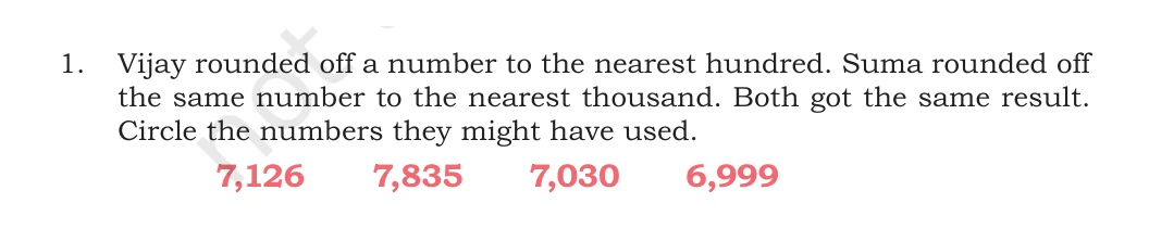NCERT Class 5 Maths Chapter 1, solved question 53