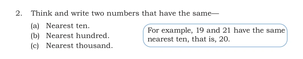 NCERT Class 5 Maths Chapter 1, solved question 54