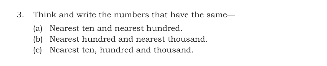 NCERT Class 5 Maths Chapter 1, solved question 57