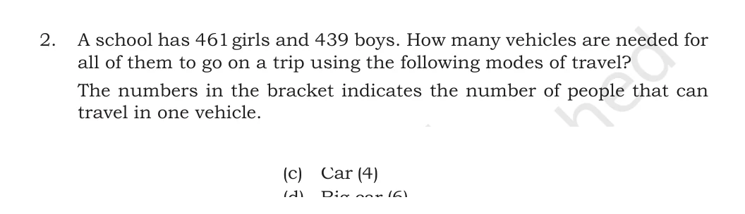 NCERT Class 5 Maths Chapter 1, solved question 63