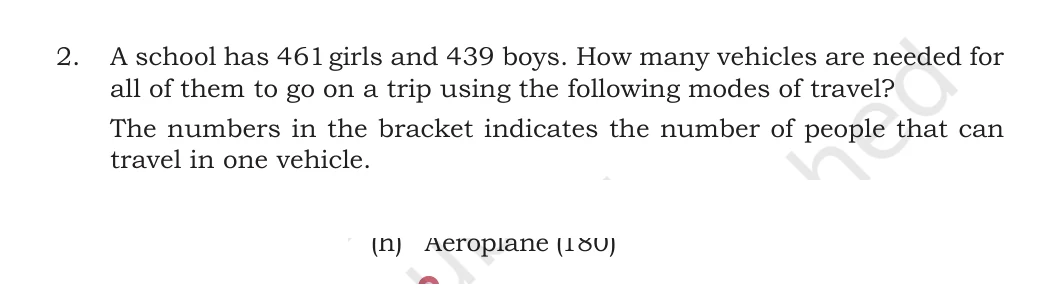 NCERT Class 5 Maths Chapter 1, solved question 68