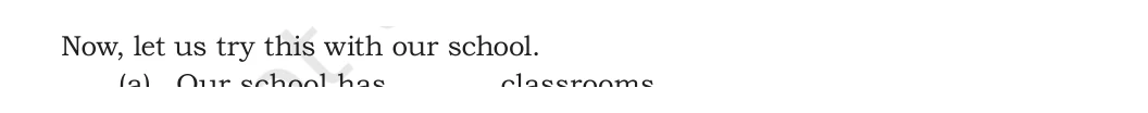 NCERT Class 5 Maths Chapter 1, solved question 71