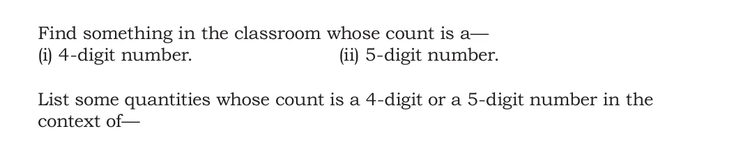 NCERT Class 5 Maths Chapter 1, solved question 74