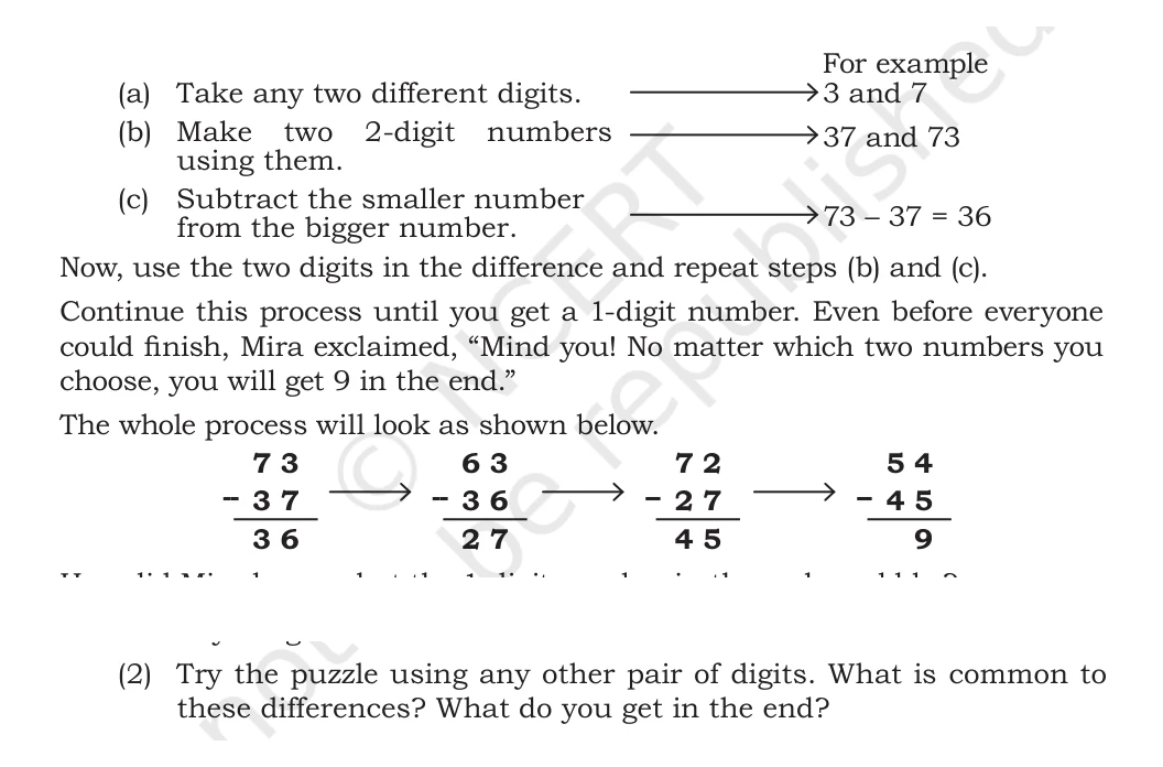 NCERT Class 5 Maths Chapter 1, solved question 82