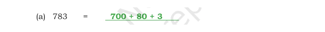 NCERT Class 5 Maths Chapter 1, solved question 99