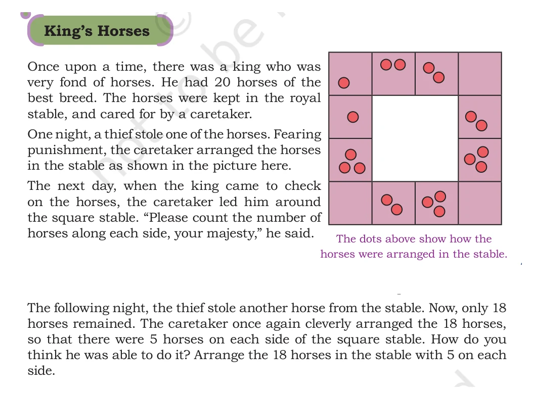 NCERT Class 5 Maths Chapter 1, solved question 121