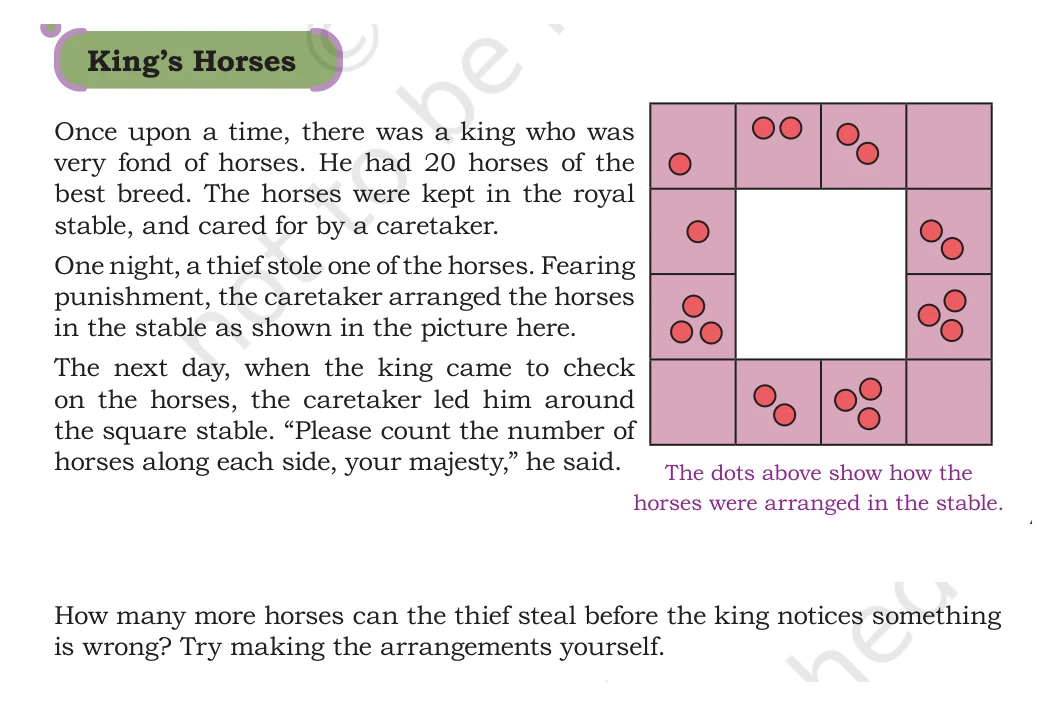NCERT Class 5 Maths Chapter 1, solved question 122
