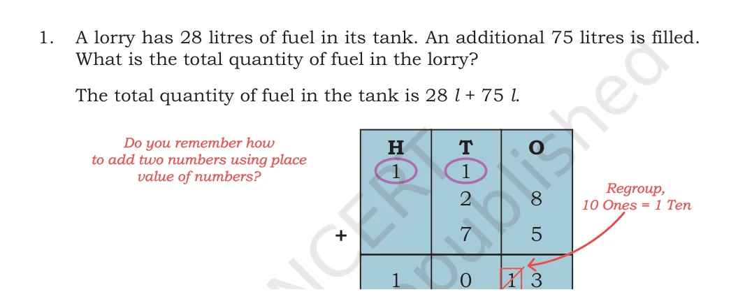 NCERT Class 5 Maths Chapter 4, solved question 5