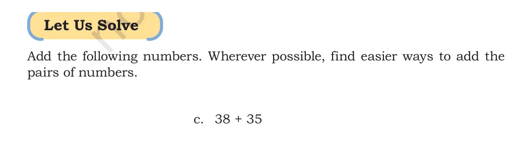 NCERT Class 5 Maths Chapter 4, solved question 9