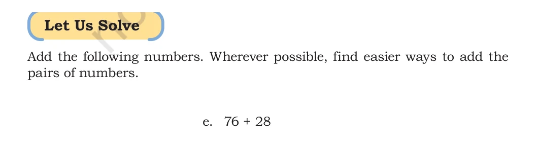 NCERT Class 5 Maths Chapter 4, solved question 11