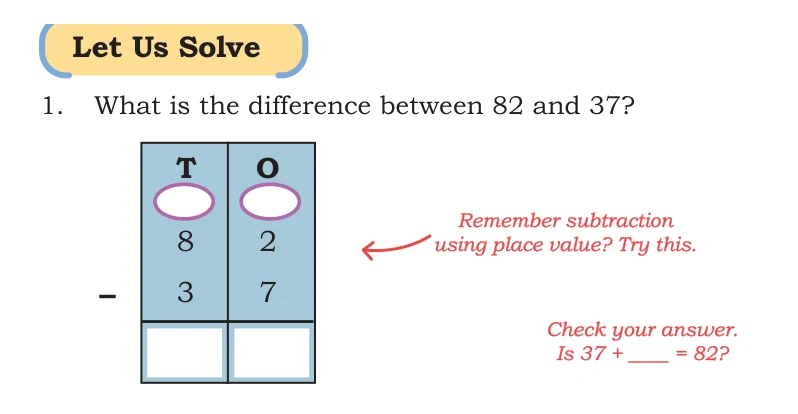 NCERT Class 5 Maths Chapter 4, solved question 22