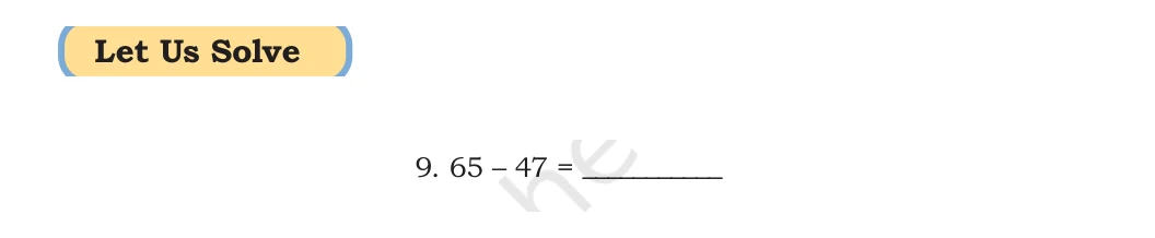 NCERT Class 5 Maths Chapter 4, solved question 30