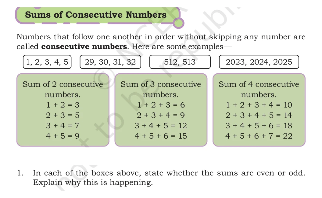 NCERT Class 5 Maths Chapter 4, solved question 33