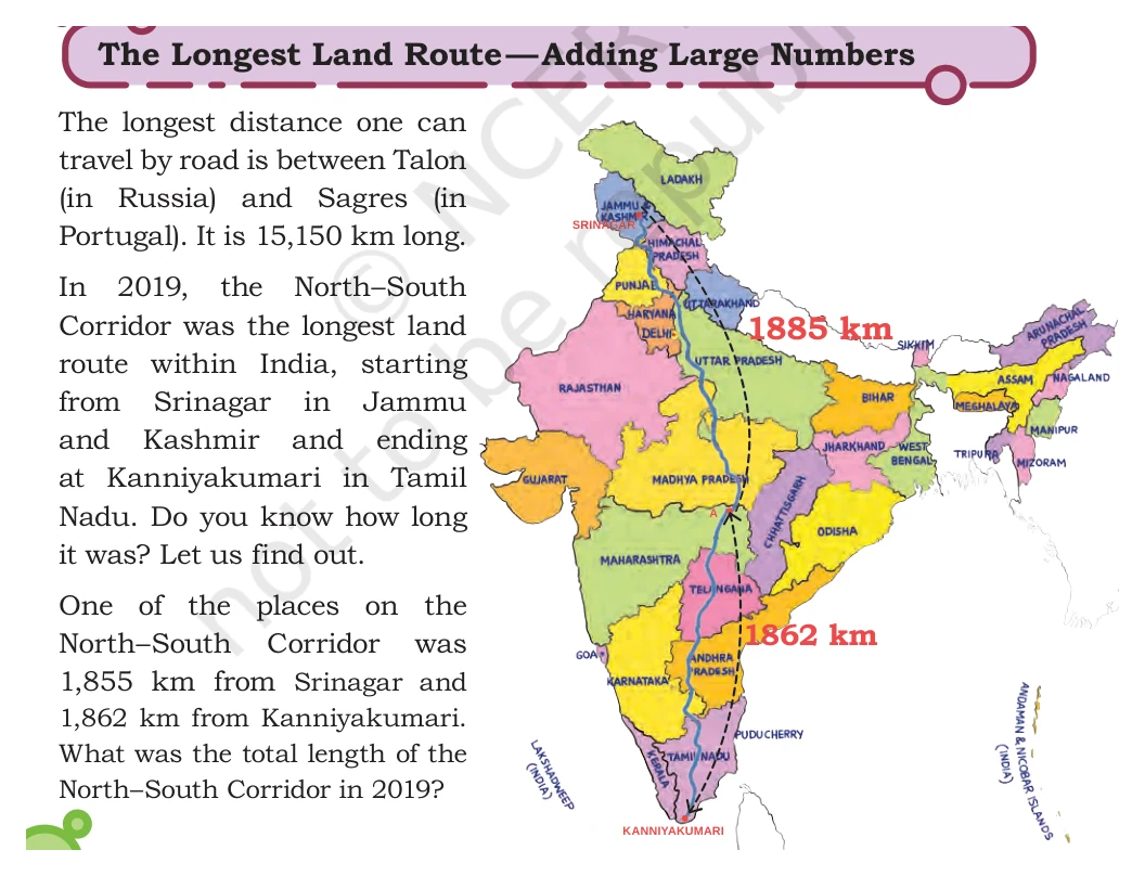 NCERT Class 5 Maths Chapter 4, solved question 43