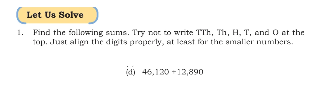 NCERT Class 5 Maths Chapter 4, solved question 48