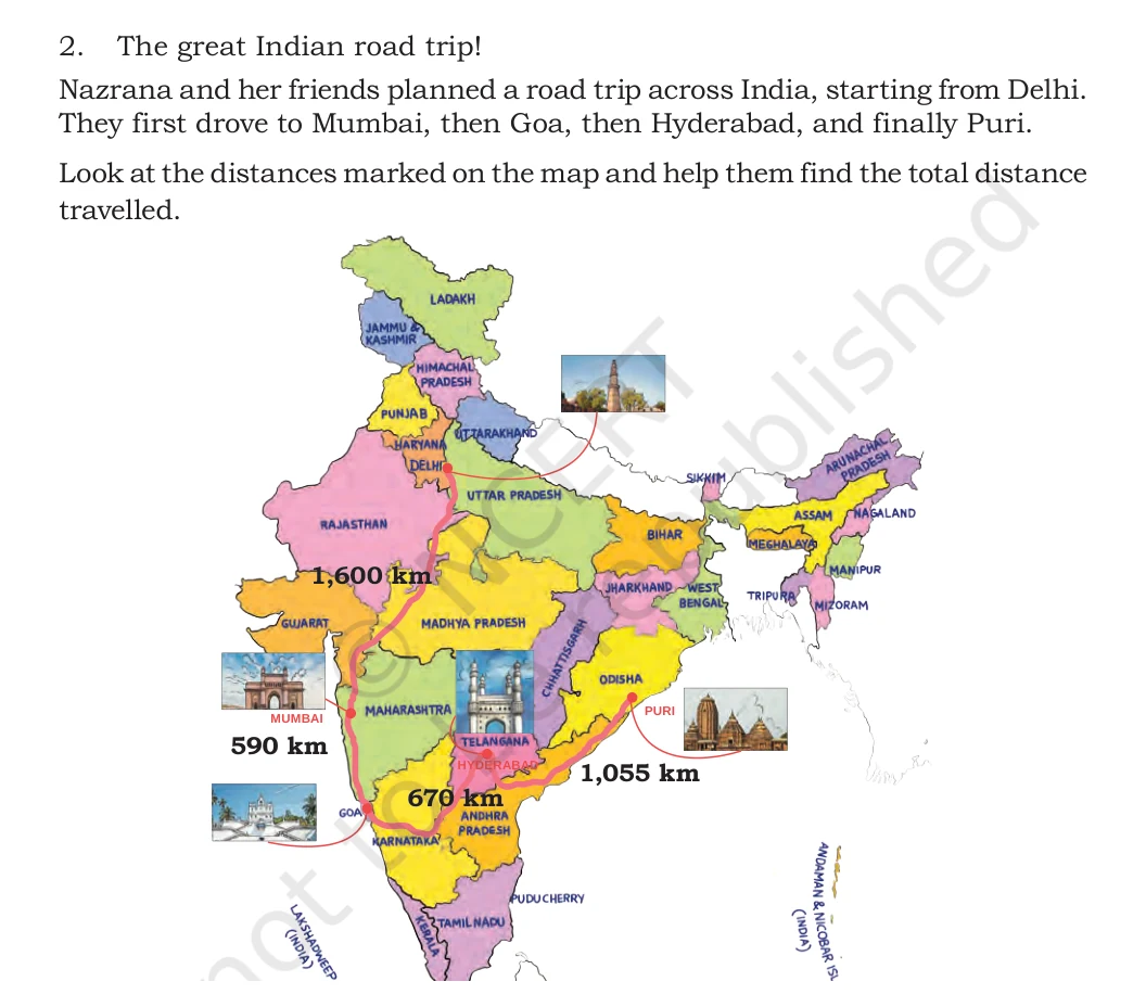 NCERT Class 5 Maths Chapter 4, solved question 51