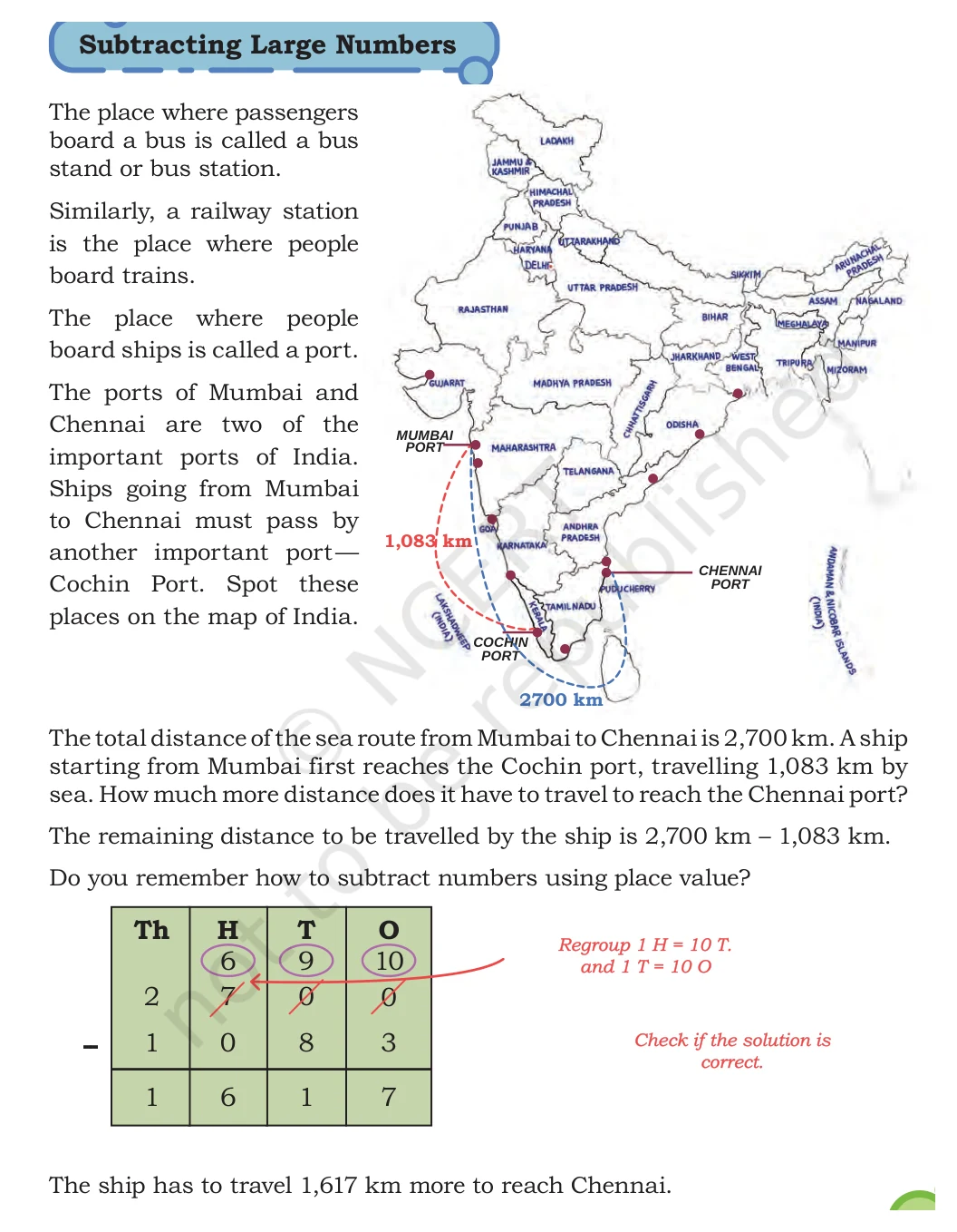 NCERT Class 5 Maths Chapter 4, solved question 56