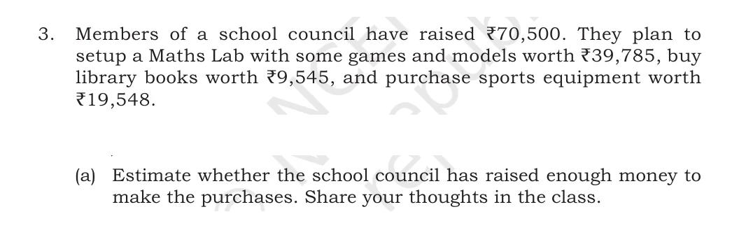 NCERT Class 5 Maths Chapter 4, solved question 65