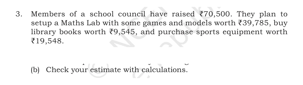 NCERT Class 5 Maths Chapter 4, solved question 66
