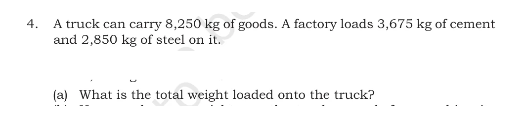 NCERT Class 5 Maths Chapter 4, solved question 67