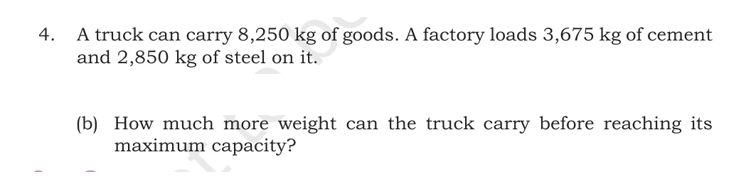 NCERT Class 5 Maths Chapter 4, solved question 68