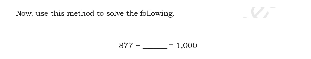 NCERT Class 5 Maths Chapter 4, solved question 71