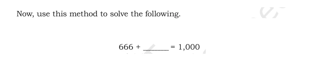 NCERT Class 5 Maths Chapter 4, solved question 72