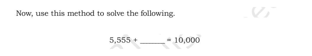 NCERT Class 5 Maths Chapter 4, solved question 74