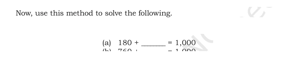NCERT Class 5 Maths Chapter 4, solved question 76