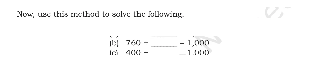 NCERT Class 5 Maths Chapter 4, solved question 77
