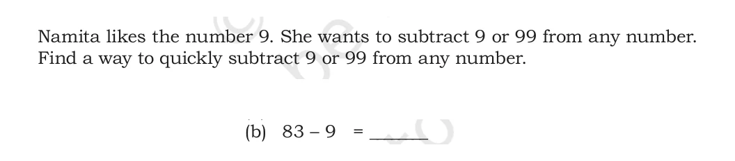 NCERT Class 5 Maths Chapter 4, solved question 80
