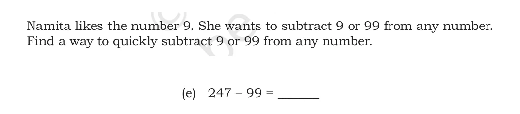NCERT Class 5 Maths Chapter 4, solved question 83