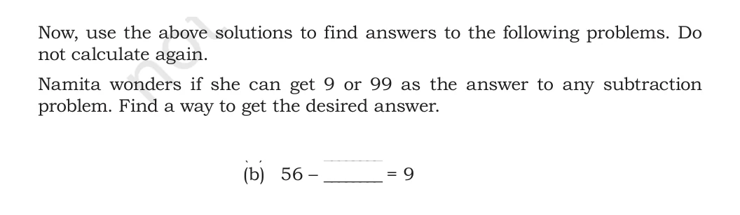 NCERT Class 5 Maths Chapter 4, solved question 86