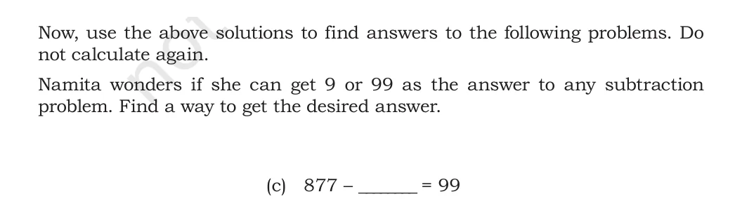 NCERT Class 5 Maths Chapter 4, solved question 87