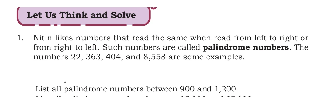 NCERT Class 5 Maths Chapter 4, solved question 90