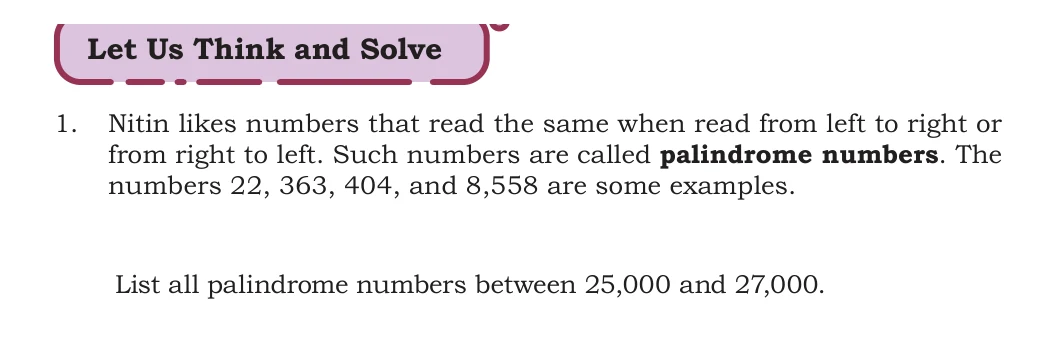 NCERT Class 5 Maths Chapter 4, solved question 91
