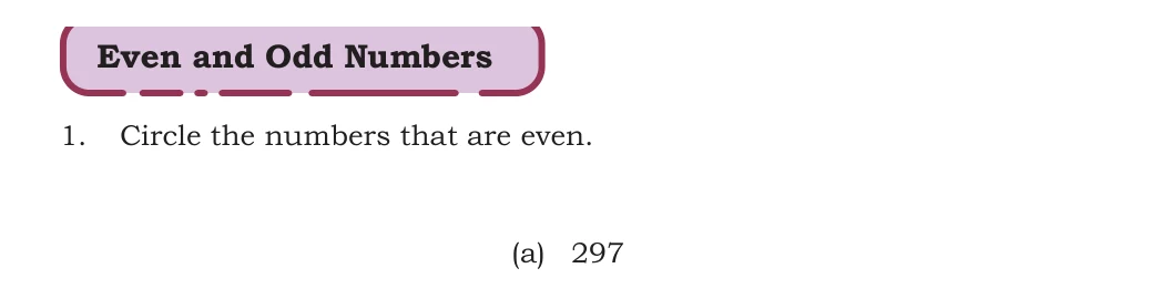 NCERT Class 5 Maths Chapter 4, solved question 97