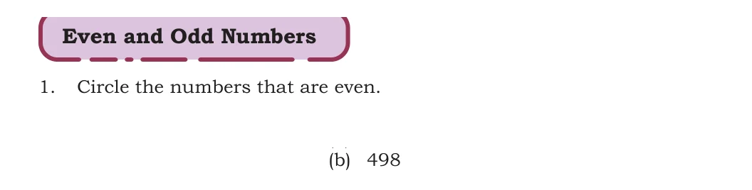 NCERT Class 5 Maths Chapter 4, solved question 98