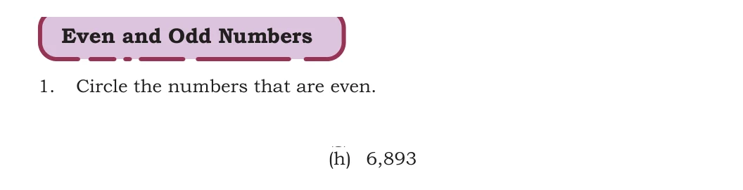 NCERT Class 5 Maths Chapter 4, solved question 104