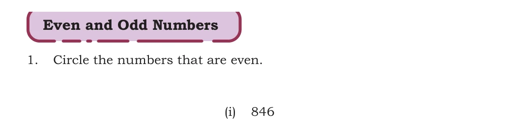 NCERT Class 5 Maths Chapter 4, solved question 105