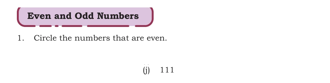 NCERT Class 5 Maths Chapter 4, solved question 106