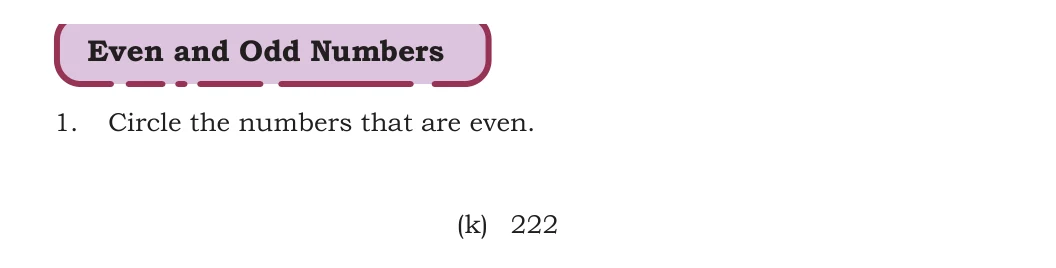 NCERT Class 5 Maths Chapter 4, solved question 107